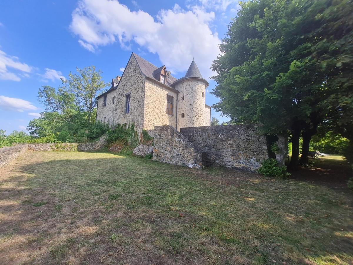 Hotel Manoir De La Coudre Changé Exterior foto
