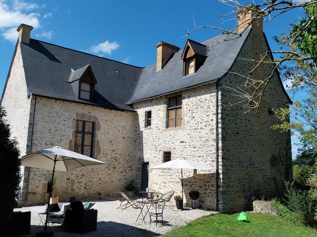 Hotel Manoir De La Coudre Changé Exterior foto